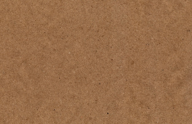 Kraft paper surface