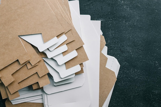Kraft paper texture vertical striped pattern for wrapping Kraft paper texture background