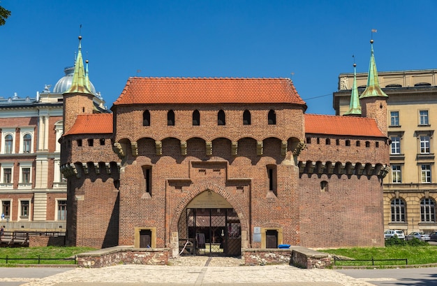 Krakow barbican - Poland