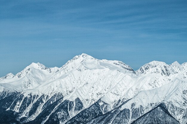 Krasnaya Polyana-gebergte