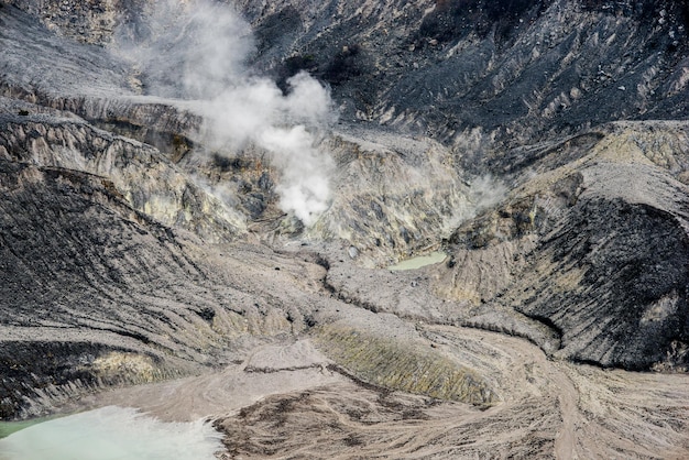 Kratervulkaan Indonesië landschap tangkuban parahu