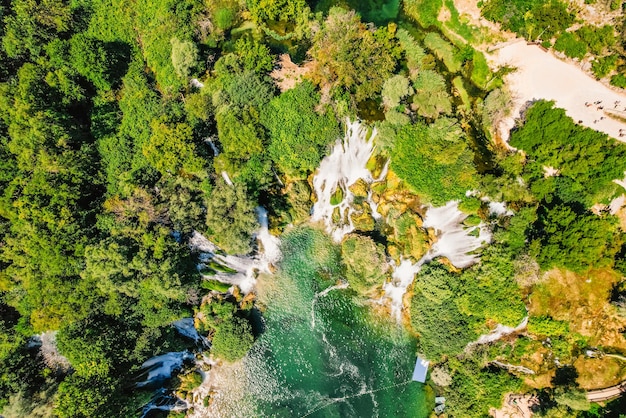 Kravice waterfall on the Trebizat River in Bosnia and Herzegovina