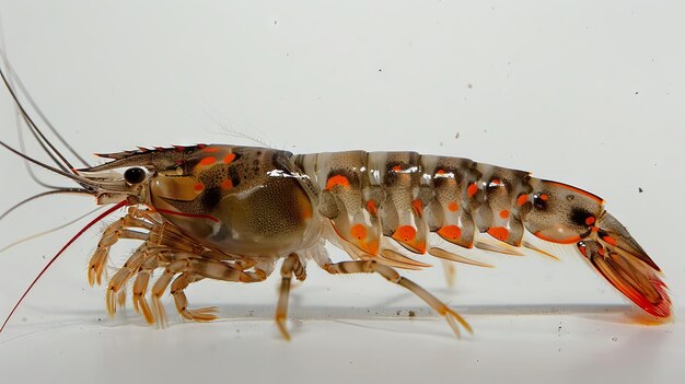 Kreeft in een tank in een onderzoeksfaciliteit in new york