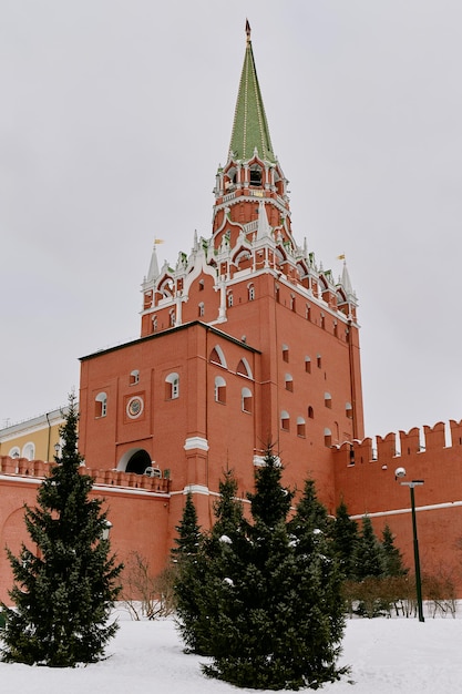 Kremlin in Moskou. Rusland.