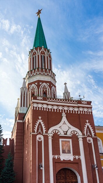 Кремль на Красной площади, Москва, Россия.