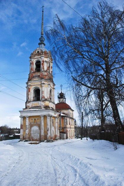 Krestoznamensky temple