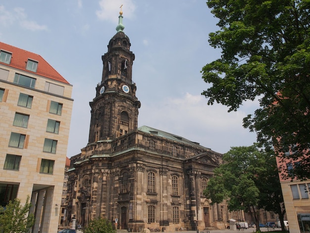 드레스덴의 Kreuzkirche