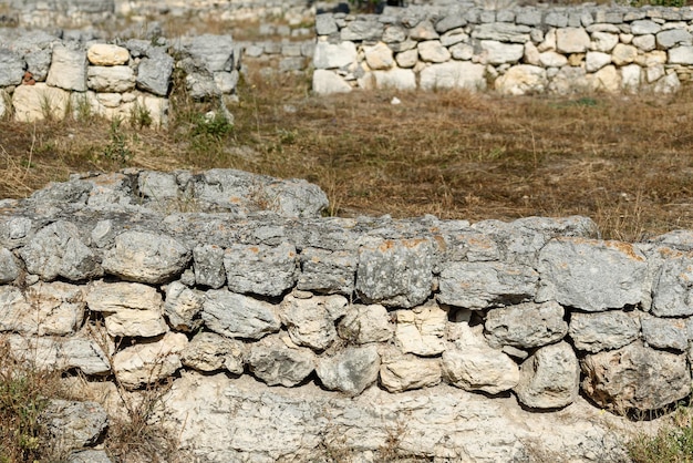 Krim Sevastopol 12092019 Ruïnes van Tauride Chersonesos