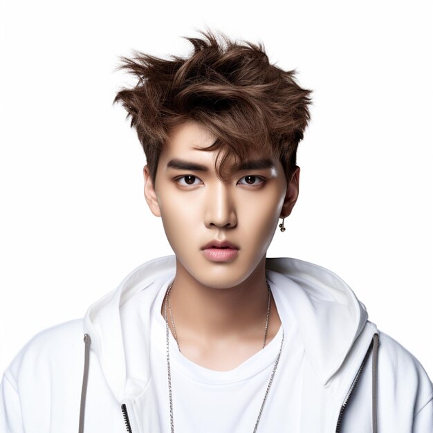 Kris with white background high quality ultra hd