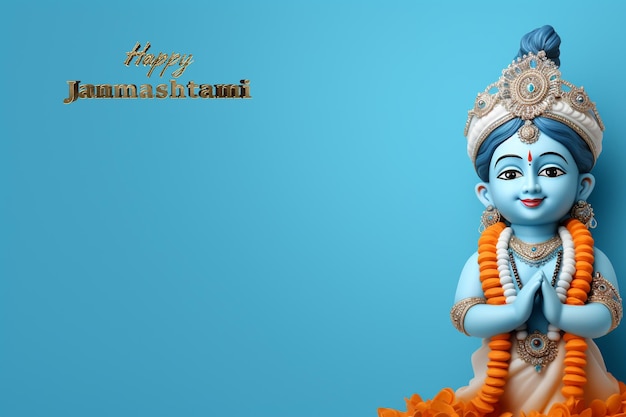 Krishna janmashtami jaarlijks hindoeïstisch festival dat de geboorte van Krishna viert de achtste incarnatie van Vishnu oppergod van de Vaishnava traditie van het hindoeïsme Religieus cultureel