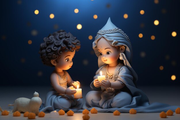 Krishna Janmashtami one of the main festivals in Hinduism that celebrates birth of Krishna falls on the 8th day of the waning moon of the lunar month of Shravan during the Rohini Nakshatra period