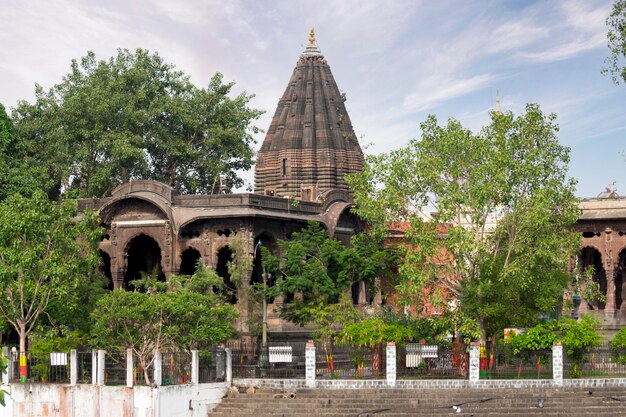 Krishnapura Chhatri Indore Madhya Pradesh Indiase architectuur Oude architectuur van Indiase tempels