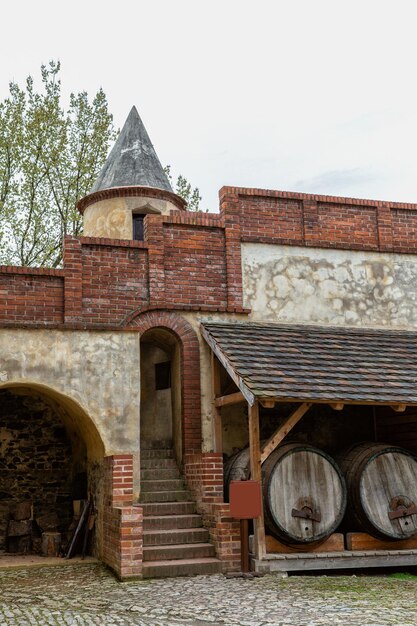 Krivoklat a medieval castle in the Czech Republic