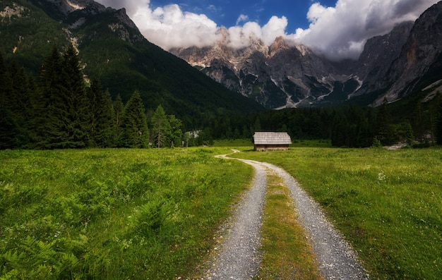 Krnica valley