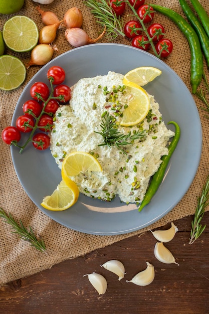 Kroatische salade yoghurt broccoli knoflook olijfolie gezond eten