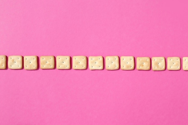 Krokante heerlijke koekjes plat vers gebakken licht en erg lekker