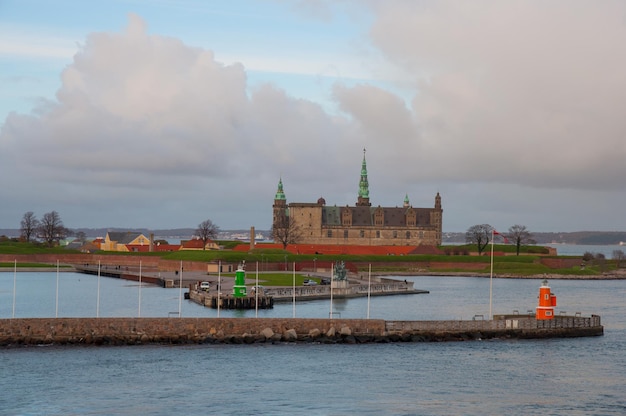 Kronborg castle in Denmark