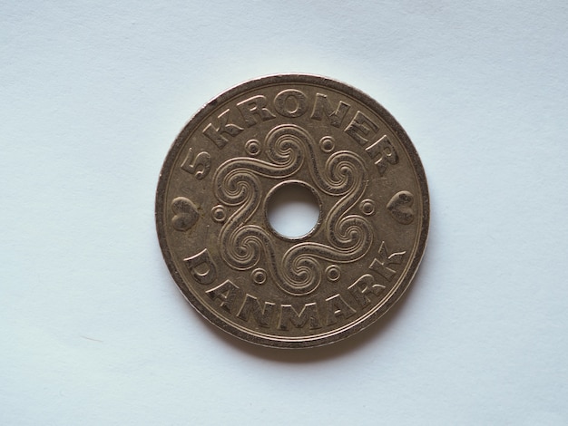 Kroon munt, Denemarken