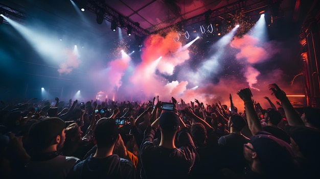 Kroondansen op het nachtclubfeest