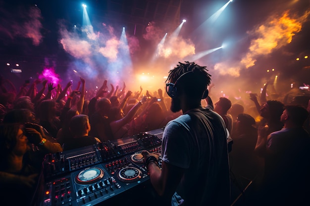 Kroondansen op het nachtclubfeest