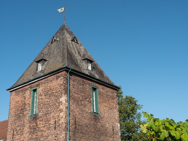 Photo krudenburg at the lippe river