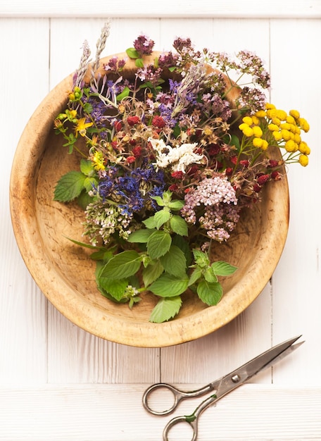 Kruidengeneeskunde Kruiden en bloemen