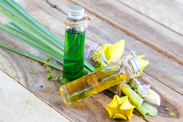 kruidenoliën aromatherapie voor de gezondheidszorg