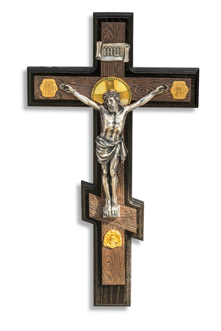 Kruisbeeld met figuur van Jezus