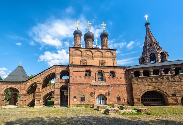 Krutitskoe Podvorye or Krutitskoe Compound in Moscow Russia