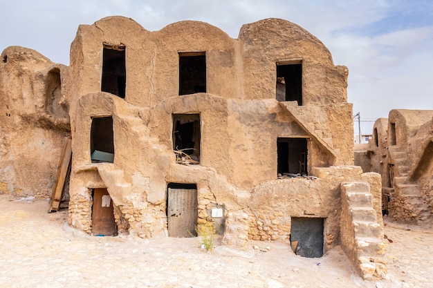 The Ksour of Tunisia Grain Silos for Tribes in Southeastern Region