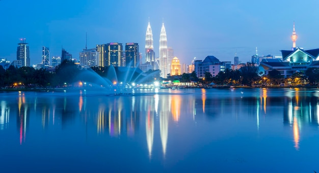 KUALA LUMPUR, 09TH JANUARY 2016; Taman Tasik Titiwangsa, also known as the Titiwangsa Lake Garden, is popular among the locals of Kuala Lumpur because it is close to the city centre of Kuala Lumpur.