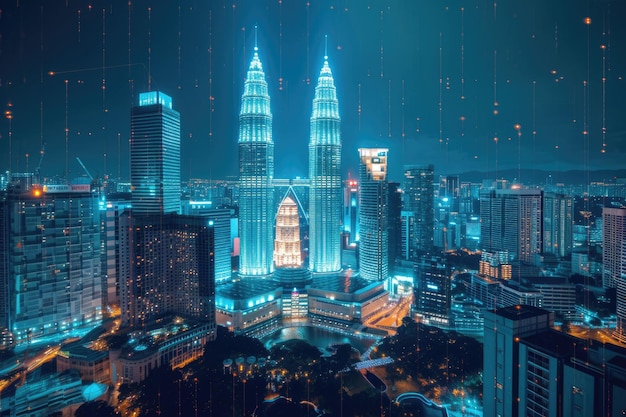 Kuala Lumpur Developed City for Forex Research