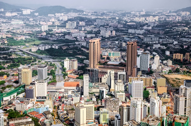 Kuala Lumpur and its surrounding urban areas form the most economically growing region in Malaysia