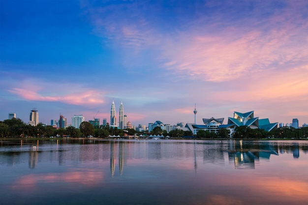 Kuala Lumpur skyline