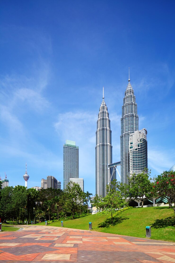 Photo kuala lumpur skyline