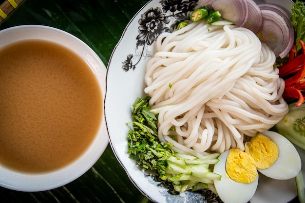 Kuala Perlis Laksa is een van de beste Maleisische gerechten die populair zijn in Perlis