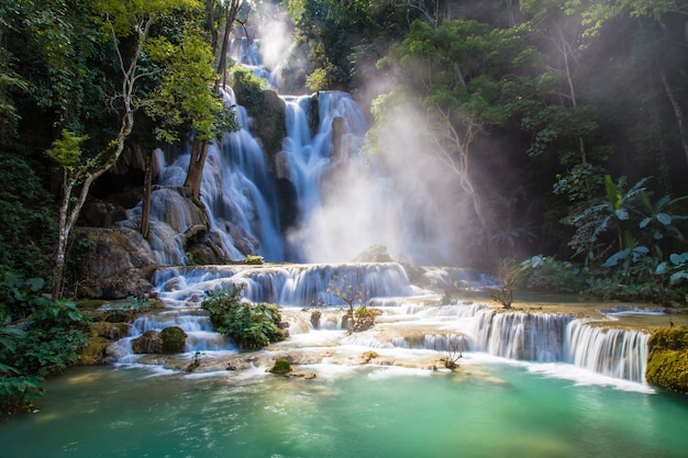 Kuang Si Waterfall in Luang Prabang