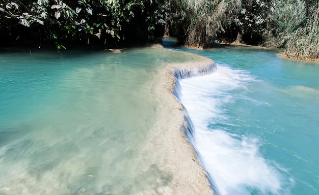 Водопад Куанг Си (Тат Гуанси), Луангпрабанг, Лаос