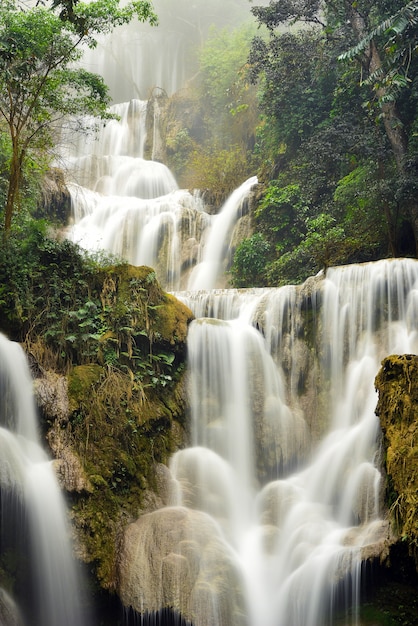 Kuang Si-waterval, Luang prabang, Laos