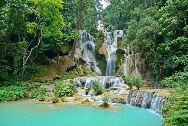 Kuang Si-waterval