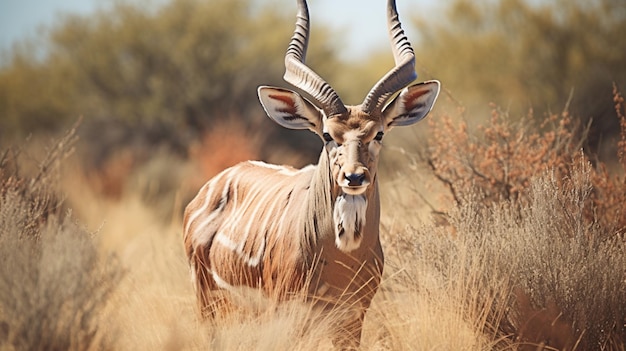 kudu image white background