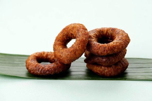 Kue Cincin or Ali Agrem Traditional Indonesian Snack from West Java Indonesia
