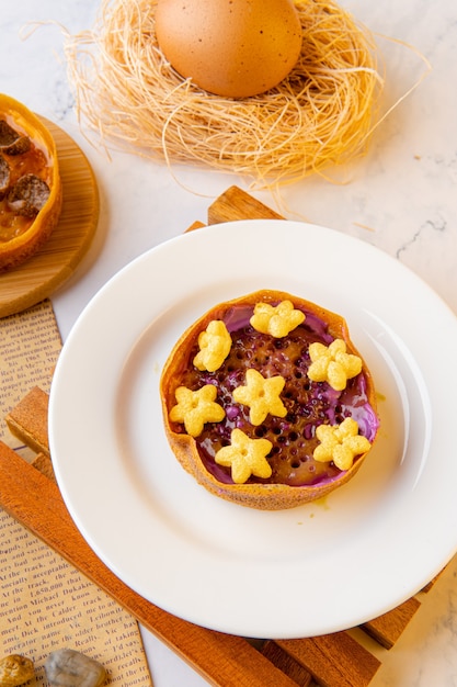 Kue Hok LoPanまたはMartabakMini Bangka、さまざまなトッピング