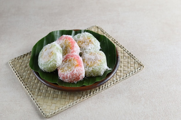 Kue Kacamata or Mata Roda is a traditional javanese snack