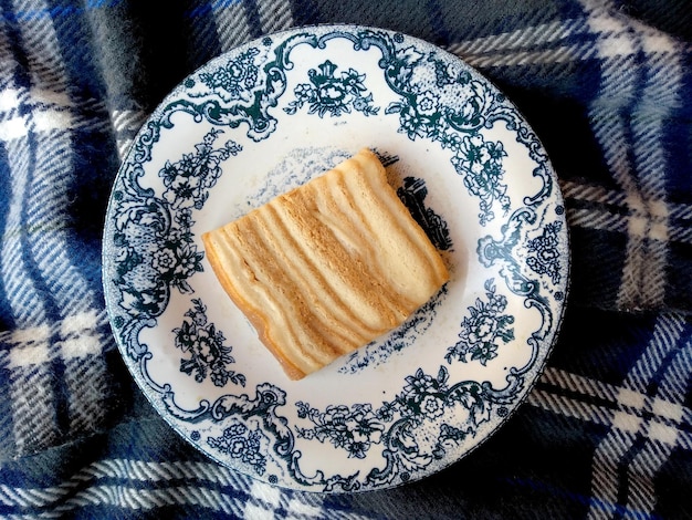 Kue khas 발리 또는 발리 특산 케이크 인도네시아 전통 요리