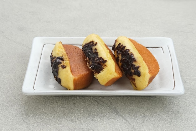 Kue Pukis of Pukis Cake Indonesische traditionele snack gemaakt van meelbloemgist en kokosmelk