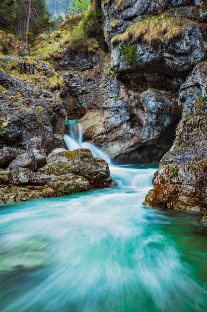 Kuhfluchtwasserfall водопад. Германия