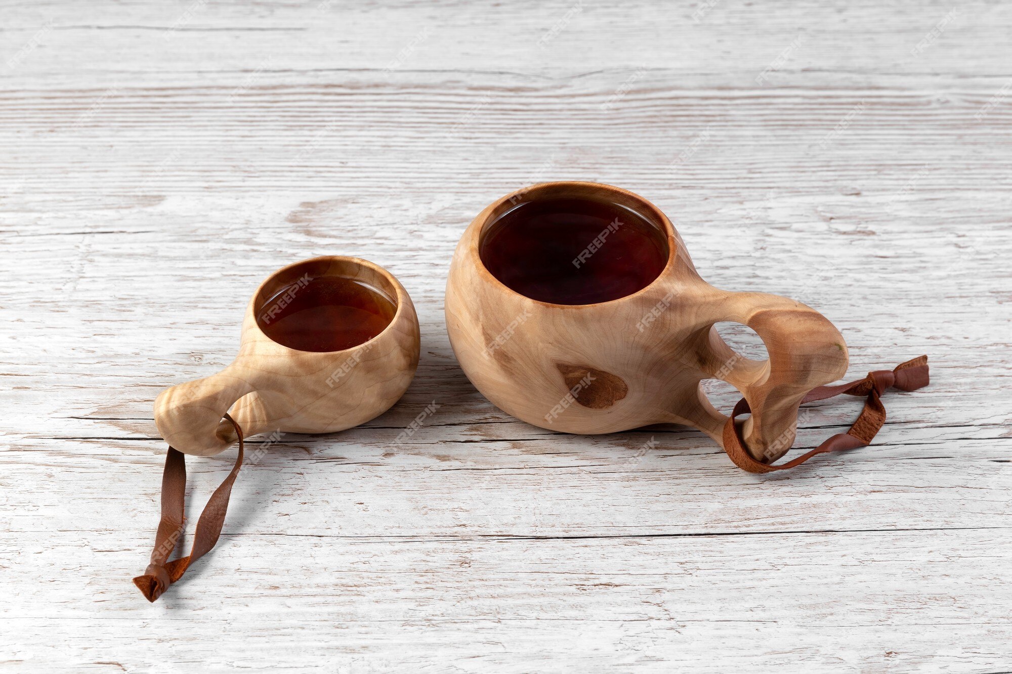 Finnish kuksa - A wooden cup full of tradition