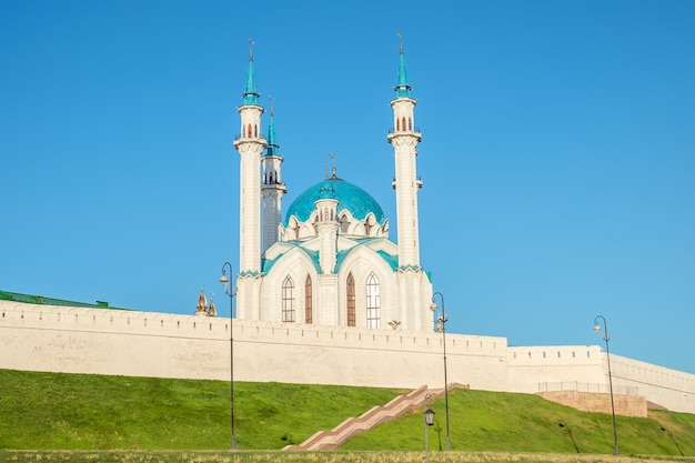 The Kul Sharif Mosque is a one of the largest mosques in Russia