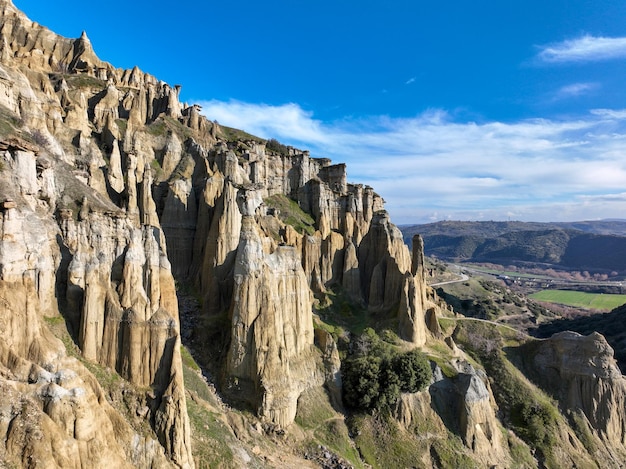 Kuladokya is a geological area in Kula, Manisa, Turkey